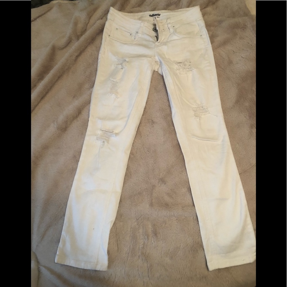 Dollhouse Ripped Denim Jeans. NWOT